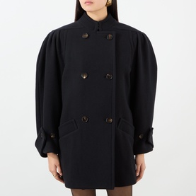 Double-Breasted Peacoat