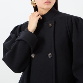 Double-Breasted Peacoat