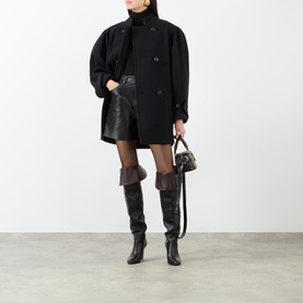 Double-Breasted Peacoat