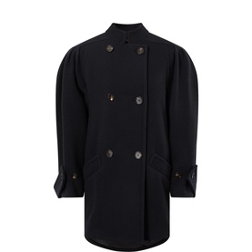 Double-Breasted Peacoat