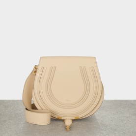 Marcie Large Leather Crossbody Bag