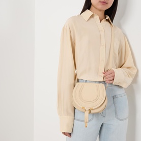 Marcie Small Saddle Crossbody Bag