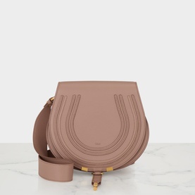 Marcie Large Leather Crossbody Bag