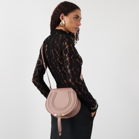 Marcie Large Leather Crossbody Bag