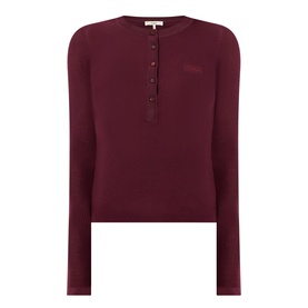 Henley Knitted Sweater