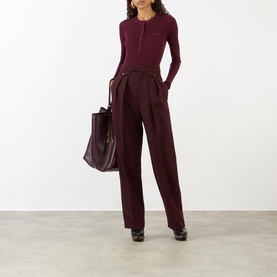 Henley Knitted Sweater