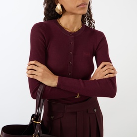 Henley Knitted Sweater