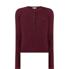 Henley Knitted Sweater