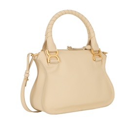 Marcie Small Leather Satchel