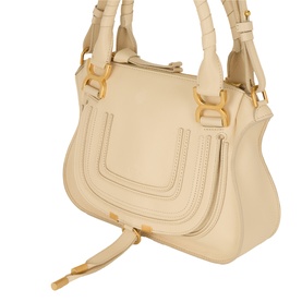 Marcie Small Leather Satchel
