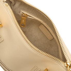 Marcie Small Leather Satchel