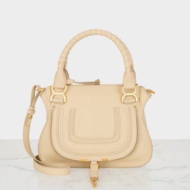 Marcie Small Leather Satchel