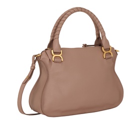Marcie Medium Leather Satchel