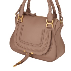 Marcie Medium Leather Satchel
