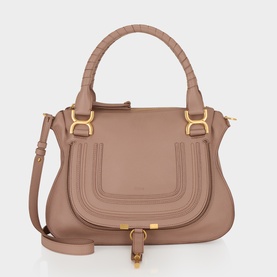 Marcie Medium Leather Satchel
