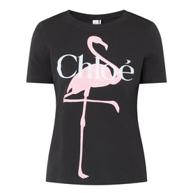 Flamingo Logo T-Shirt
