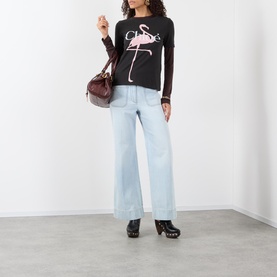 Flamingo Logo T-Shirt