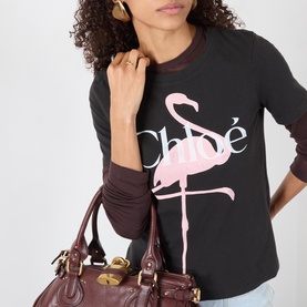Flamingo Logo T-Shirt