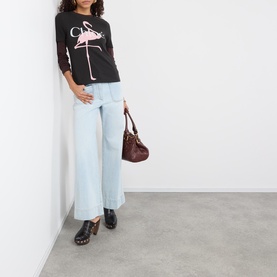 Flamingo Logo T-Shirt