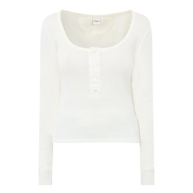 Logo Long-Sleeved Top