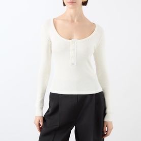 Logo Long-Sleeved Top