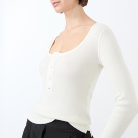 Logo Long-Sleeved Top