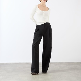 Logo Long-Sleeved Top