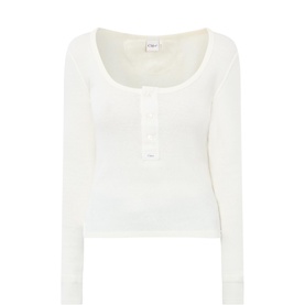 Logo Long-Sleeved Top