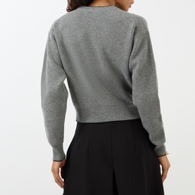 Heart Logo Knitted Sweater