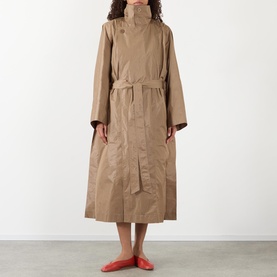 Aerial Steel Belted Trench Coat