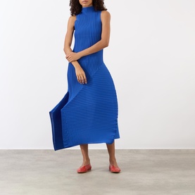 Fold Pleats Dress
