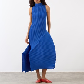 Fold Pleats Dress