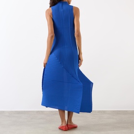Fold Pleats Dress