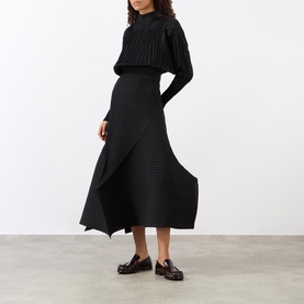 Fold Pleats Skirt