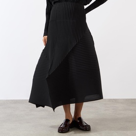 Fold Pleats Skirt