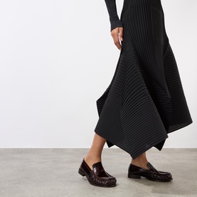 Fold Pleats Skirt