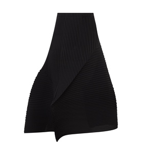 Fold Pleats Skirt