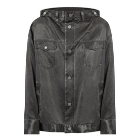 Pseudo Jean Jacket
