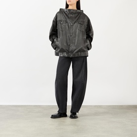 Pseudo Jean Jacket