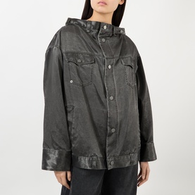Pseudo Jean Jacket