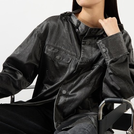 Pseudo Jean Jacket