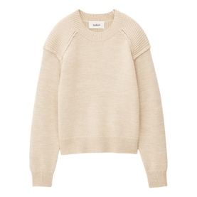 Liara Knitted Wool Sweater