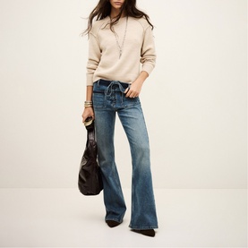 Liara Knitted Wool Sweater