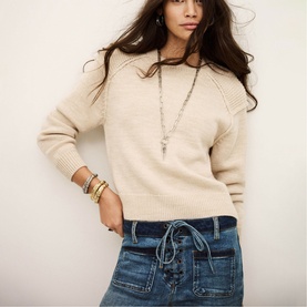 Liara Knitted Wool Sweater