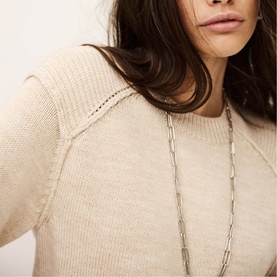 Liara Knitted Wool Sweater