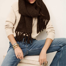 Liara Knitted Wool Sweater