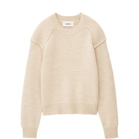Liara Knitted Wool Sweater