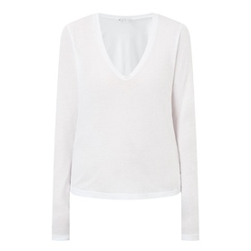 Sheer Slub T-Shirt