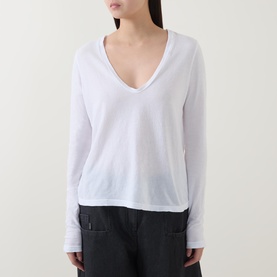 Sheer Slub T-Shirt
