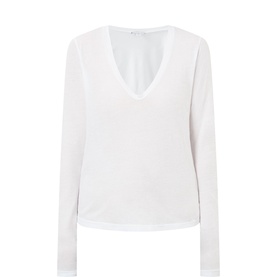 Sheer Slub T-Shirt